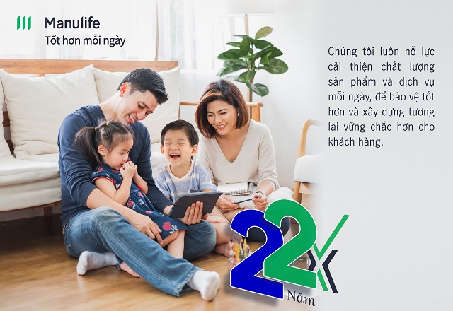 Manulife Việt Nam kỷ niệm 22 năm thành lập - tiếp tục thực hiện cam kết vì cuộc sống “Tốt hơn mỗi ngày”