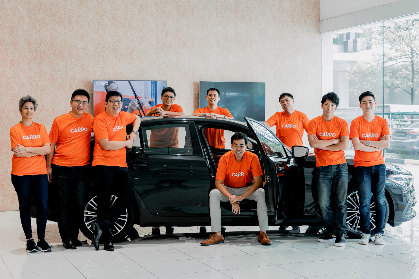 Carro , một trong những thị trường &amp;ocirc; t&amp;ocirc; lớn nhất ở Đ&amp;ocirc;ng Nam &amp;Aacute;