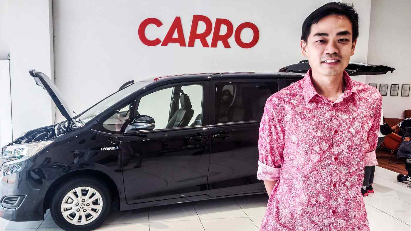 Gi&amp;aacute;m đốc điều h&amp;agrave;nh của Carro, Aaron Tan cho biết bảo hiểm v&amp;agrave; t&amp;agrave;i trợ B2B l&amp;agrave; những lĩnh vực m&amp;agrave; c&amp;ocirc;ng ty của &amp;ocirc;ng quan t&amp;acirc;m. (Ảnh của Dylan Loh)