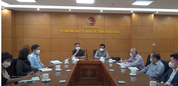 Quang cảnh buổi giao lưu kết nối