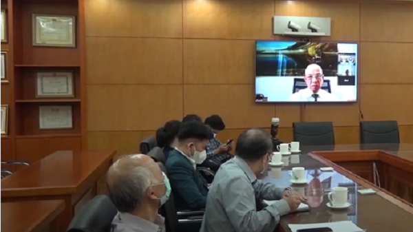 &amp;Ocirc;ng Peter Hồng chia sẻ tại buổi kết nối trực tuyến