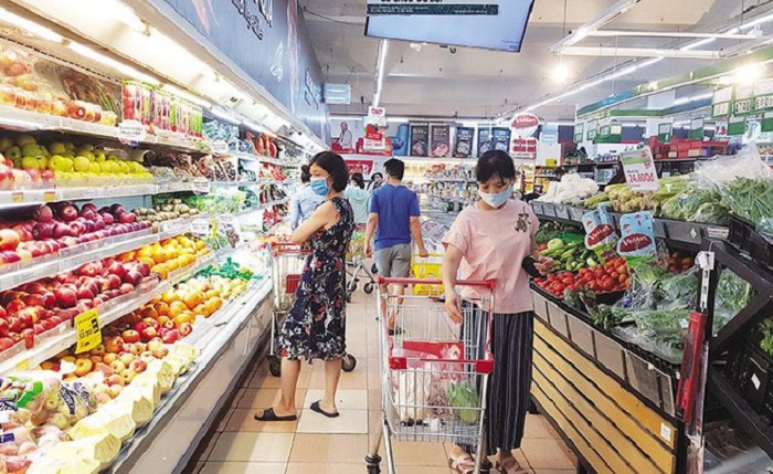 mặc d&amp;ugrave; dịch Covid-19 đã bùng phát trở lại tr&amp;ecirc;n di&amp;ecirc;̣n r&amp;ocirc;̣ng tại nhi&amp;ecirc;̀u tỉnh, thành ph&amp;ocirc;́ trong cả nước, với những diễn biến phức tạp, nhưng nh&amp;igrave;n chung, hoạt động thương mại tại c&amp;aacute;c địa phương vẫn đang diễn ra b&amp;igrave;nh thường. Ảnh: Internet