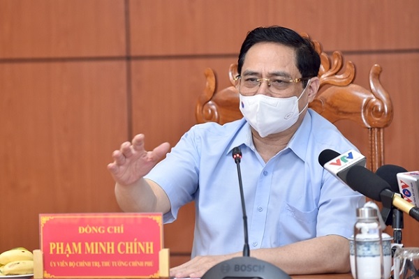 Thủ tướng Ch&amp;iacute;nh phủ Phạm Minh Ch&amp;iacute;nh