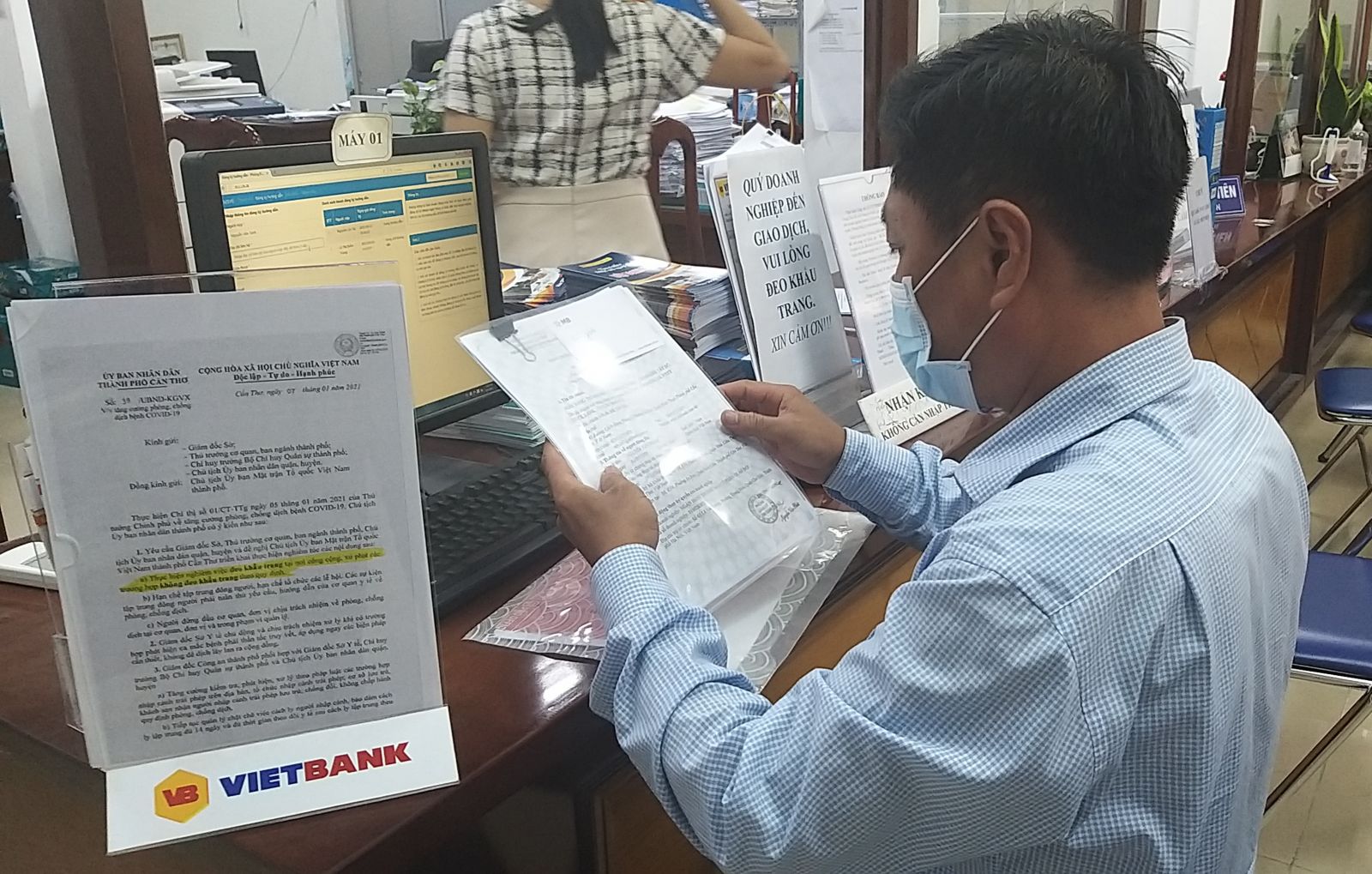 Doanh nghiệp tra cứu thủ tục đăng k&amp;yacute; kinh doanh tại Bộ phận một cửa, Ph&amp;ograve;ng Đăng k&amp;yacute; kinh doanh, Sở Kế hoạch v&amp;agrave; Đầu tư TP Cần Thơ.