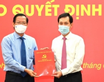 Ông Vũ Anh Khoa giữ chức Bí thư Đảng ủy Liên hiệp Hợp tác xã Thương mại TP. HCM