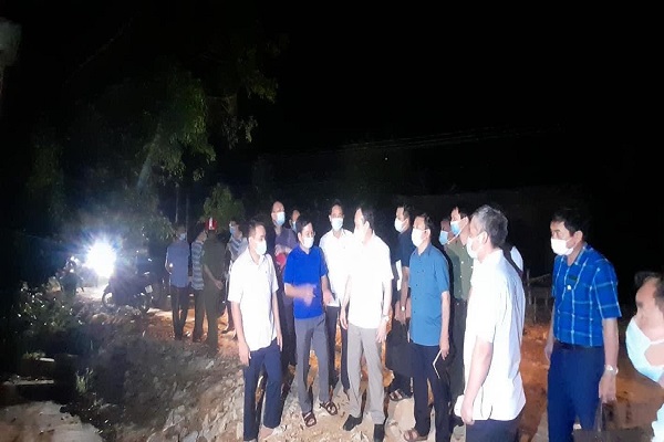 Sau 20 ng&amp;agrave;y kh&amp;ocirc;ng xuất hiện ca nhiễm Covid19 trong cộng đồng, đ&amp;ecirc;m 18/6 tỉnh Thanh H&amp;oacute;a đ&amp;atilde; ghi nhận 1 ca dương t&amp;iacute;nh