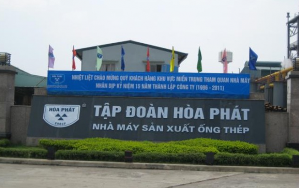 Tập đoàn Hòa Phát góp tăng vốn tại Sản phẩm thép Hòa Phát