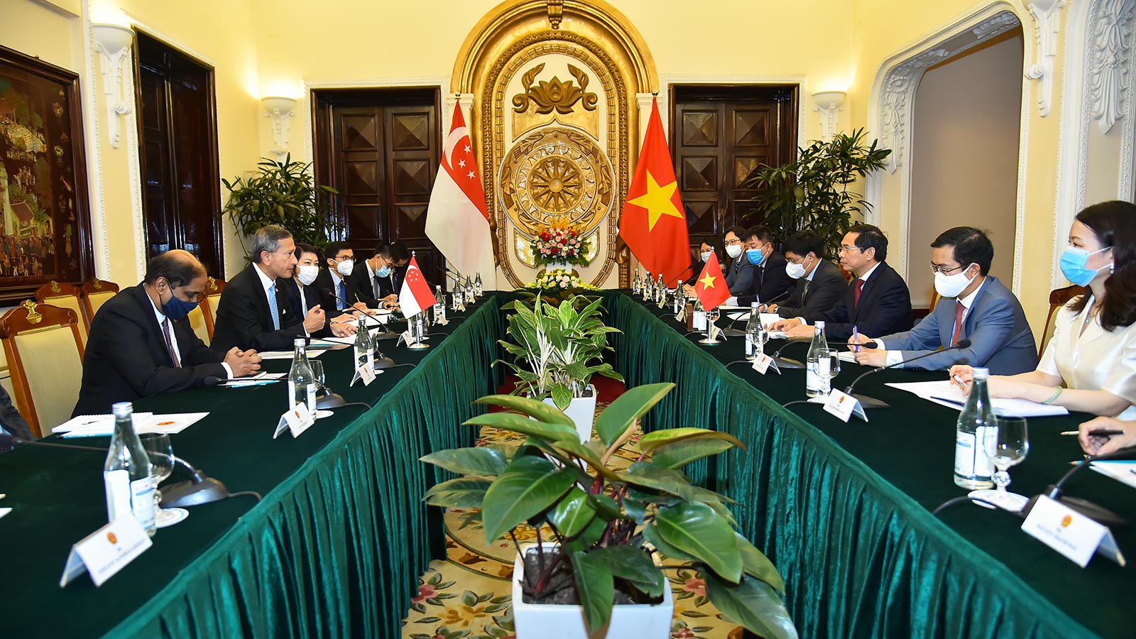 Việt Nam-Singapore th&amp;uacute;c đẩy c&amp;ocirc;ng nhận lẫn nhau về chứng chỉ vắc-xin - Ảnh 2.