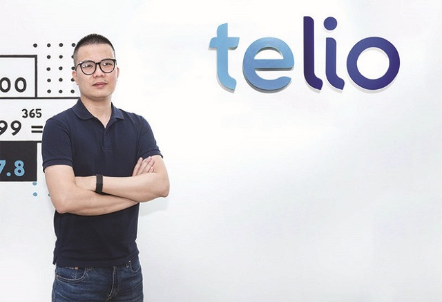B&amp;ugrave;i Sỹ Phong, CEO của Telio. Ảnh: Telio.