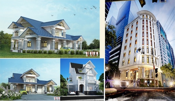 Thiết kế biệt thự biển Ninh V&amp;acirc;n (tỉnh Kh&amp;aacute;nh H&amp;ograve;a)