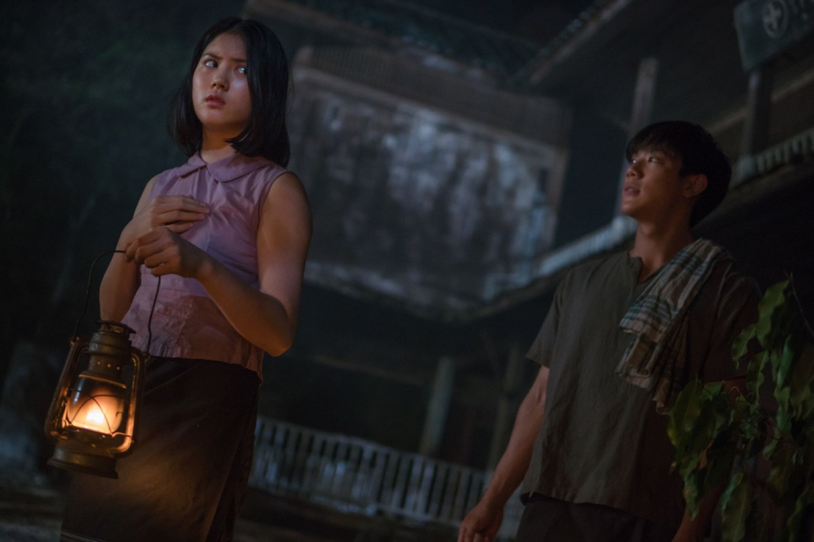 Cảnh trong tựa phim Krasue: Inhuman Kiss (Nụ h&amp;ocirc;n ma qu&amp;aacute;i