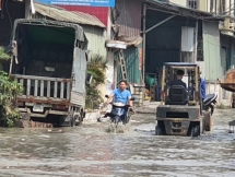 Xả thải ngập đường, Công ty giấy Phú Trường bị phạt hàng trăm triệu và đình chỉ hoạt động
