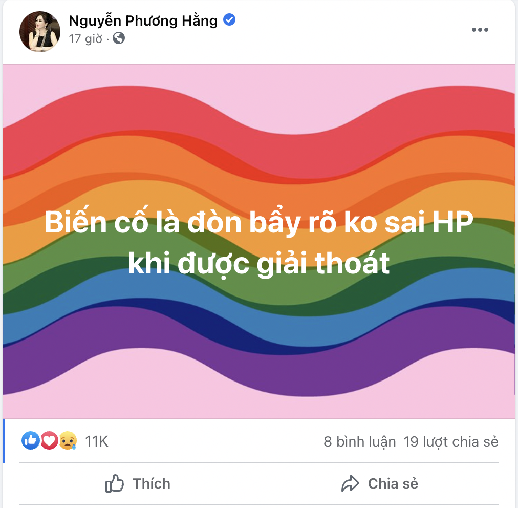 Viết c&amp;acirc;u 7 từ được 10.000 like, b&amp;agrave; Nguyễn Phương Hằng nhắc lại b&amp;agrave;i học &amp;lsquo;Content is King&amp;rsquo; trong marketing v&amp;agrave; truyền th&amp;ocirc;ng - Ảnh 1.