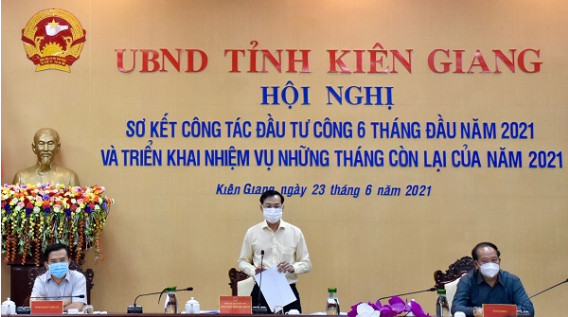 hội nghị sơ kết c&amp;ocirc;ng t&amp;aacute;c đầu tư c&amp;ocirc;ng 6 th&amp;aacute;ng đầu năm v&amp;agrave; triển khai nhiệm vụ những th&amp;aacute;ng c&amp;ograve;n lại của năm 2021