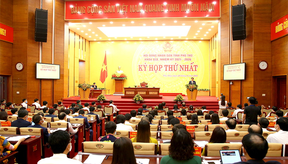 To&amp;agrave;n cảnh hội nghị