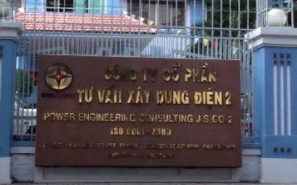 Xây dựng Điện 2 rót vốn thành lập công ty năng lượng mới
