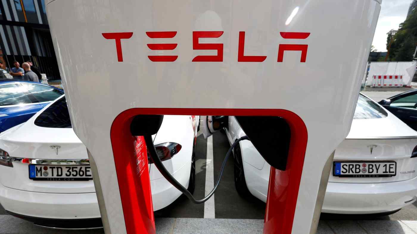 Panasonic đ&amp;atilde; tạo ra số tiền khổng lồ từ việc b&amp;aacute;n cổ phần Tesla của m&amp;igrave;nh. &amp;copy; Reuters