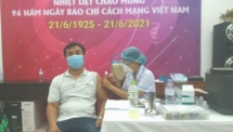 Đã có gần 3 triệu người được tiêm vắc xin
