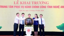 Chỉ số cải cách hành chính của Nghệ An năm 2020 tăng 6 bậc, xếp thứ 18/63 tỉnh, thành