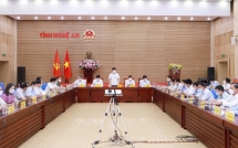 Nghệ An: Cắt, giảm kinh phí hội nghị, công tác phí và tiết kiệm thêm 10% chi thường xuyên năm 2021