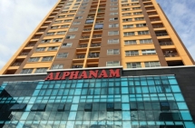 Alphanam  bị phạt vì sai phạm trong lĩnh vực chứng khoán