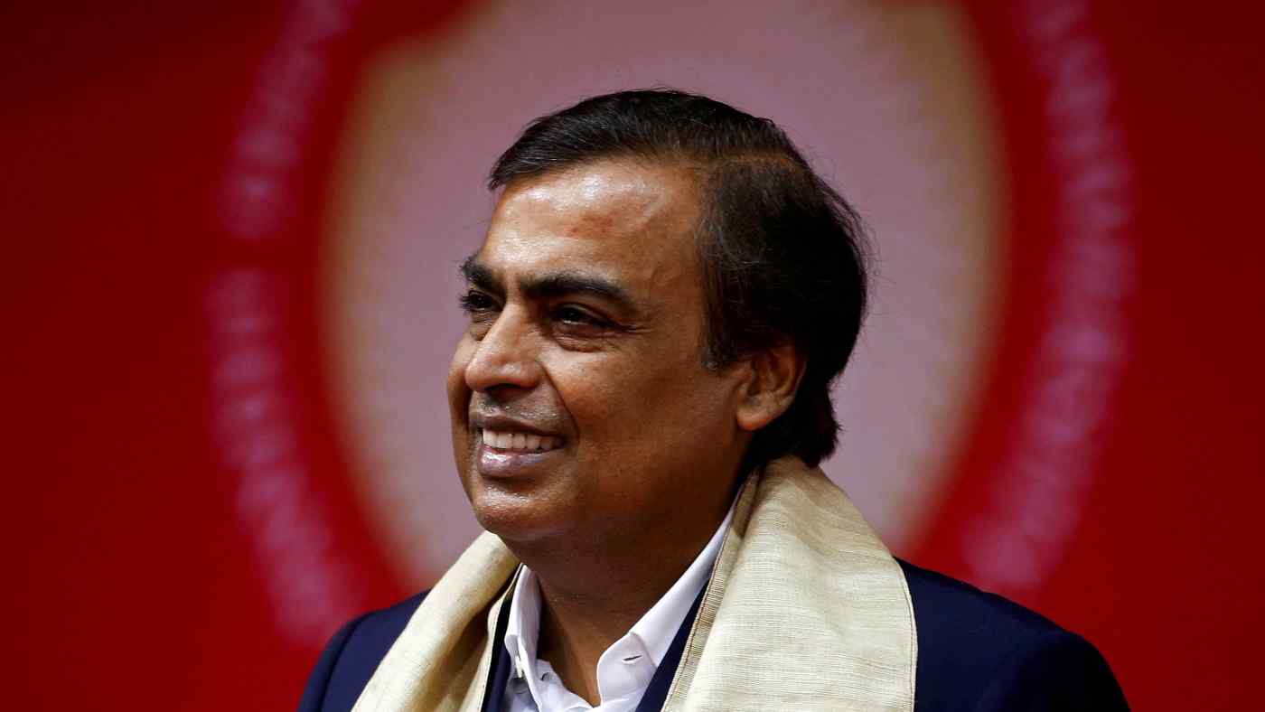 Chủ tịch Reliance Industries Mukesh Ambani l&amp;agrave; người gi&amp;agrave;u nhất ch&amp;acirc;u &amp;Aacute; v&amp;agrave; gi&amp;agrave;u thứ 12 tr&amp;ecirc;n thế giới. &amp;copy; Reuters