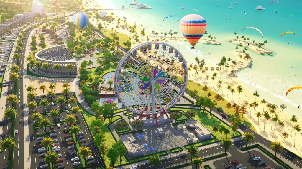 Tổ hợp BĐS nghỉ dưỡng NovaWorld Phan Thiết