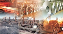 Nhu cầu ngành thép Trung Quốc sụt giảm trong bối cảnh nền kinh tế tăng trưởng chậm