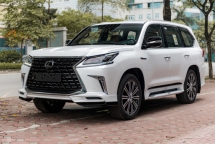 Ngắm nhìn siêu xe "con lai" giữa Lexus và Rolls-Royce giá hơn 10 tỷ khiến người chơi xe điên đảo