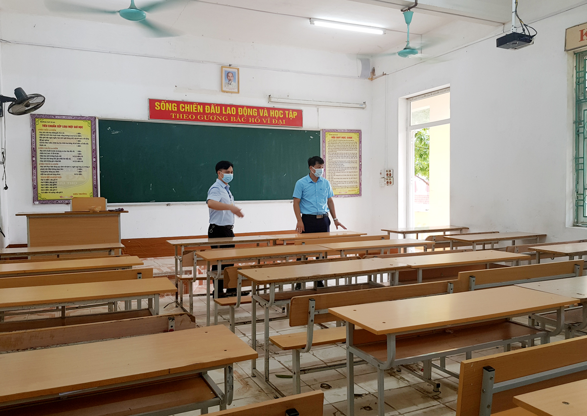 Trường THPT Từ Đ&amp;agrave; huyện Ph&amp;ugrave; Ninh (Ph&amp;uacute; Thọ) đ&amp;atilde; chuẩn bị sẵn s&amp;agrave;ng cho kỳ thi