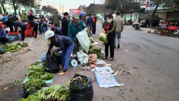 TP Hà Tĩnh sẽ tạm dừng hoạt động chợ đêm nông sản để phòng dịch