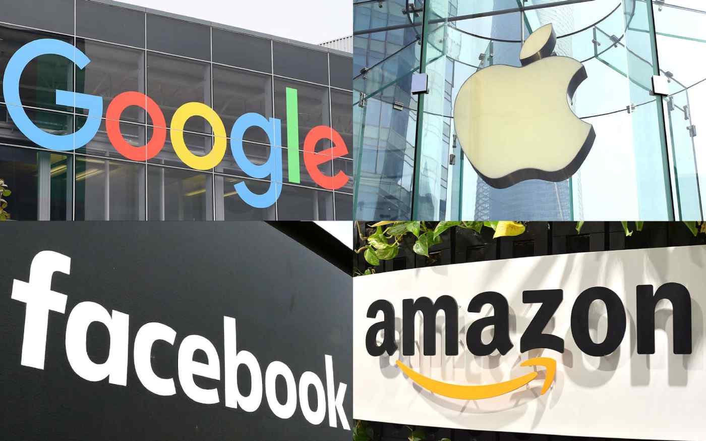 Nhiều quốc gia tr&amp;ecirc;n thế giới đang đẩy mạnh nỗ lực đ&amp;aacute;nh thuế Big Tech, bao gồm Google, Apple, Facebook v&amp;agrave; Amazon.com. (Ảnh của Shinya Sawai, Kosaku Mimura v&amp;agrave; Wataru Ito)