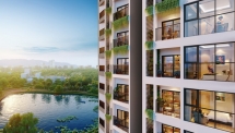 Phân khu Lake View - học người trẻ cách mua nhà, sống chất tại dự án Le Grand Jardin