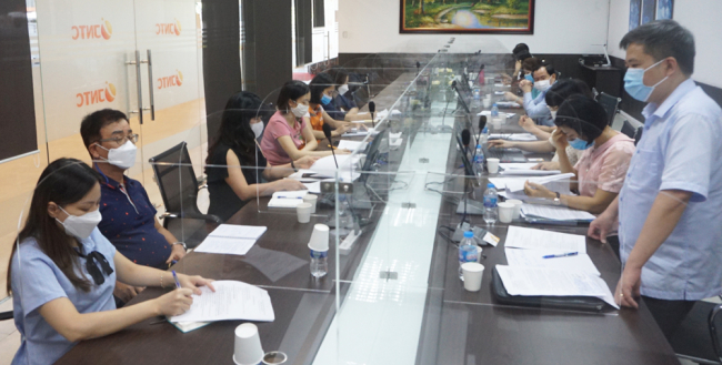 Kiểm tra c&amp;ocirc;ng t&amp;aacute;c quản l&amp;yacute; NLĐNN tại C&amp;ocirc;ng ty TNHH ZNTC Việt Nam tại khu c&amp;ocirc;ng nghiệp Thụy V&amp;acirc;n