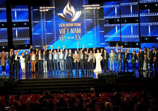 Li&amp;ecirc;n hoan Phim Việt Nam 2021 sẽ được tổ chức tại Huế - Ảnh 1.
