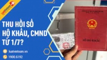 Các trường hợp bị xóa sổ hộ khẩu