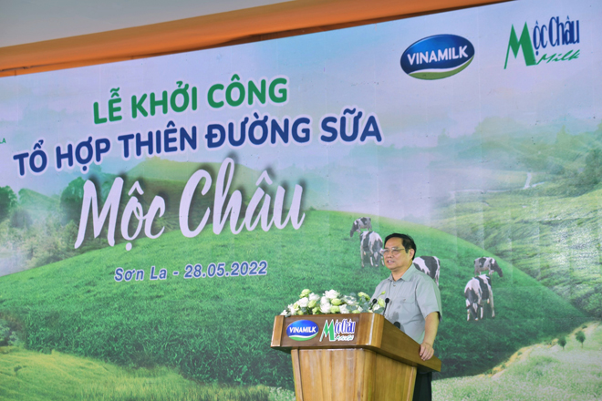 Thủ tướng Ch&amp;iacute;nh phủ Phạm Minh Ch&amp;iacute;nh ph&amp;aacute;t biểu chỉ đạo tại sự kiện.