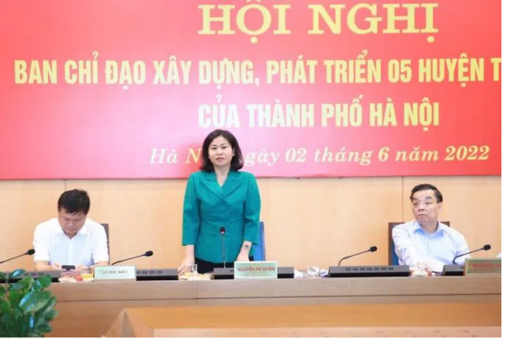 Hà Nội quyết tâm phấn đấu đến năm 2023 đưa 2 huyện Đông Anh, Gia Lâm (Hà Nội) lên quận.