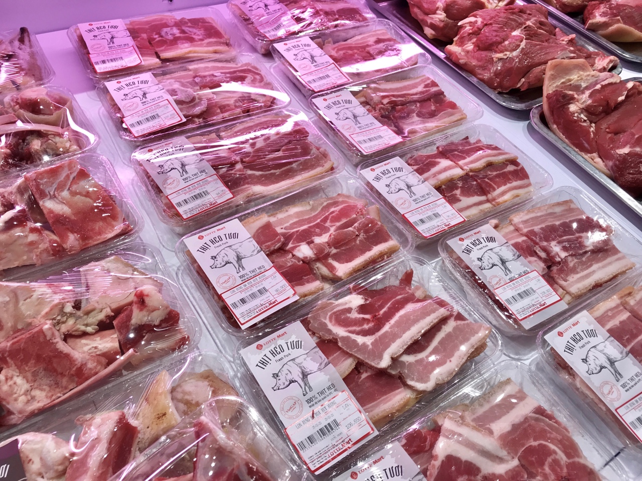 Xuất khẩu thịt v&amp;agrave; c&amp;aacute;c sản phẩm thịt giảm mạnh