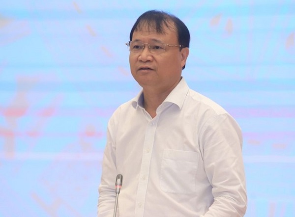 Thứ trưởng Bộ C&amp;ocirc;ng thương Đỗ Thắng Hải (Ảnh: Đ.X)