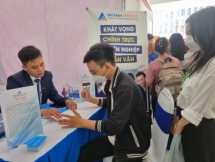 Hơn 4.000 sinh viên trải nghiệm “Ngày hội việc làm và Kết nối doanh nghiệp” lần thứ 5 tại HCE