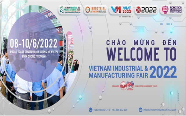 Sau nhiều năm tổ chức th&amp;agrave;nh c&amp;ocirc;ng tại B&amp;igrave;nh Dương v&amp;agrave; c&amp;aacute;c tỉnh, th&amp;agrave;nh kh&amp;aacute;c,  VIMF 2022 đ&amp;atilde; trở th&amp;agrave;nh một thương hiệu uy t&amp;iacute;n v&amp;agrave; l&amp;agrave; cầu nối hữu hiệu, điểm đến l&amp;yacute; tưởng giữa c&amp;aacute;c nh&amp;agrave; sản xuất, chế tạo, nh&amp;agrave; cung cấp v&amp;agrave; thương nh&amp;acirc;n trong v&amp;agrave; ngo&amp;agrave;i nước