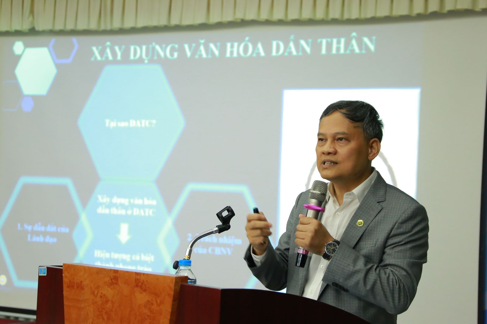 &amp;Ocirc;ng Phạm Mạnh Thường - Tổng Gi&amp;aacute;m đốc DATC