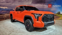 Toyota Tundra 2022 phiên bản “siêu bán tải” hiệu suất cao mới ra mắt có gì đặc biệt?