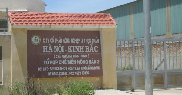 Nông nghiệp và Thực phẩm Hà Nội - Kinh Bắc chỉ mong giảm lỗ trong năm 2022