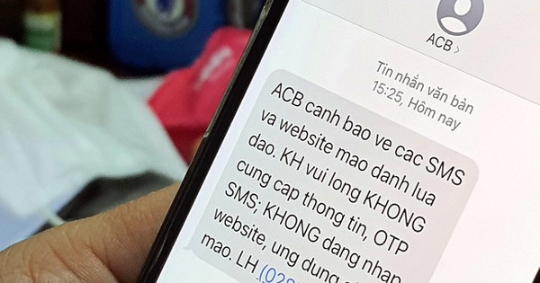 Cảnh báo nhận diện link lừa đảo qua tin nhắn SMS Cảnh báo nhận diện link lừa đảo qua tin nhắn SMS