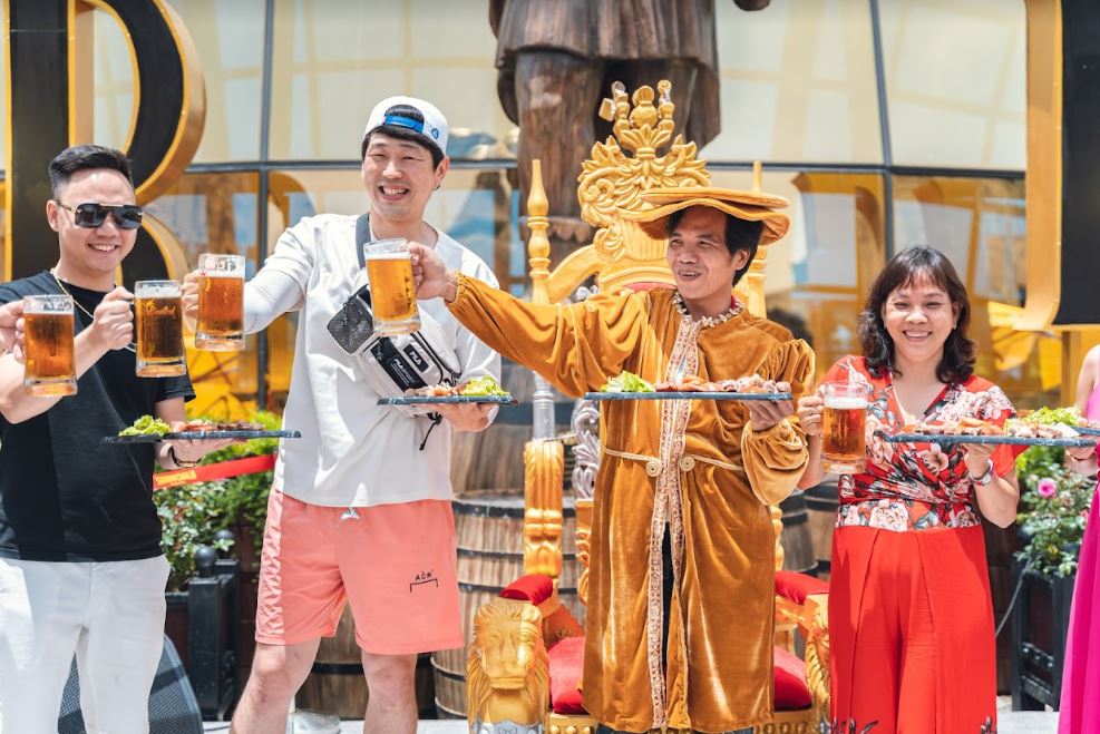 Lễ hội B'estival ẩm thực v&amp;agrave; bia