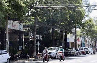 Khu đất xảy ra vi phạm tại bệnh viện t&amp;acirc;m thần Trung ương 2