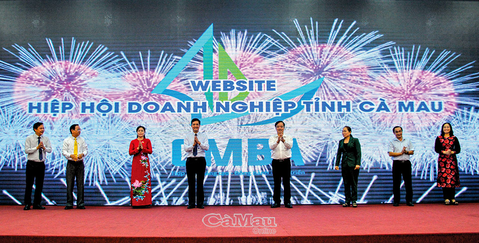 Ra mắt website của Hiệp hội Doanh nghiệp tỉnh Cà Mau. Đây sẽ là kênh quan trọng để hỗ trợ doanh nghiệp trong việc quảng bá hình ảnh cũng như cập nhật tình hình hoạt động. Ra mắt website của Hiệp hội Doanh nghiệp tỉnh Cà Mau. Đây sẽ là kênh quan trọng để hỗ trợ doanh nghiệp trong việc quảng bá hình ảnh cũng như cập nhật tình hình hoạt động.