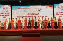 Khai mạc Tuần lễ sản phẩm Hà Nội - Nghệ An 2022